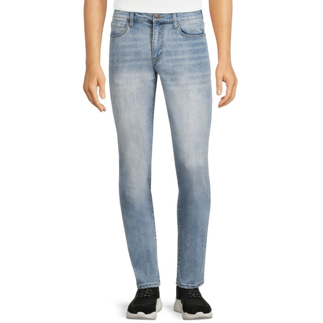 Lazer Pointe Men's Flex Denim Skinny Fit Jeans, Sizes 30" - 38", Mens ...