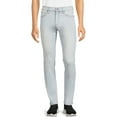 thumbnail image 1 of Lazer Pointe Men's Flex Denim Skinny Fit Jeans, Sizes 30" - 38", Mens Jeans, 1 of 5