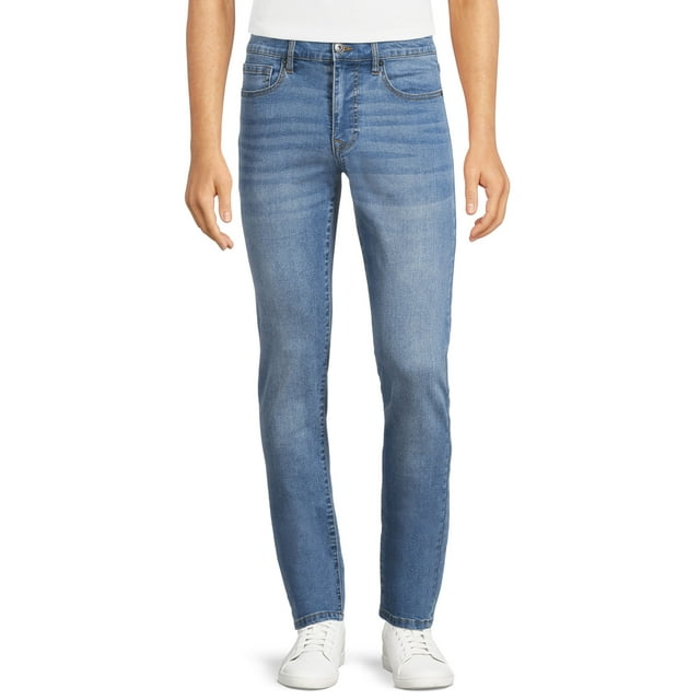 Lazer Pointe Men's Flex Denim Skinny Fit Jeans, Sizes 30
