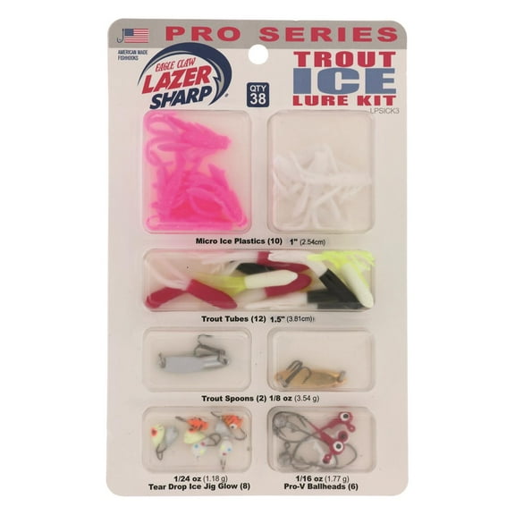 Lazer Sharp 38 Piece Trout Lure Kit