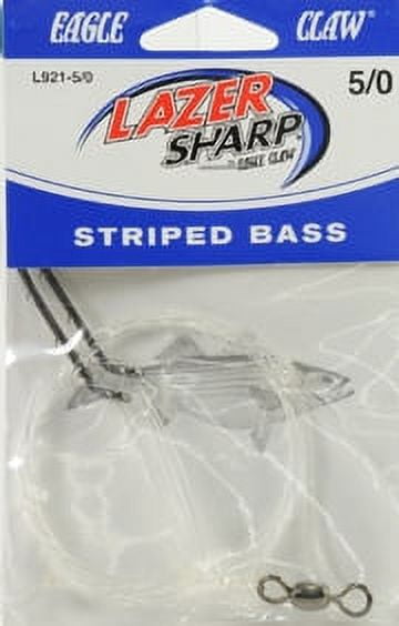 Lazer Sharp Hi-lo Striped Bass Clam Rig - Walmart.com