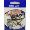 thumbnail interactive-video image 1 of Lazer Sharp L045GH-1 Worm Z-Bend Rotating Hook, Bronze, Size 1, 1 of 9