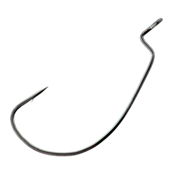 Lazer Sharp L092GH-1/0 Worm Extra Wide Gap Hook, Size 1/0