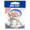 thumbnail interactive-video image 1 of Lazer Sharp L093GH-2/0 Bronze Worm Hook, Black, Size 2/0, 1 of 10