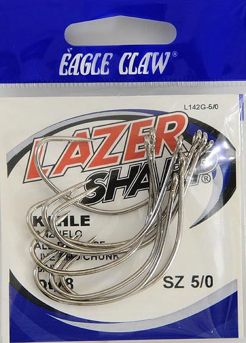 Lazer Sharp L142GH5/0 Kahle Hook, Size 5/0 Hook