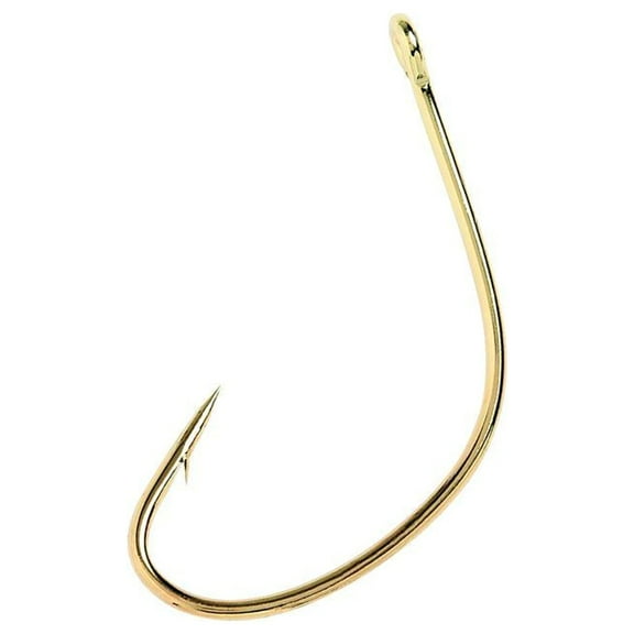 Lazer Sharp L143GH-1/0 Kahle Hook, Size 1/0, 8 Count