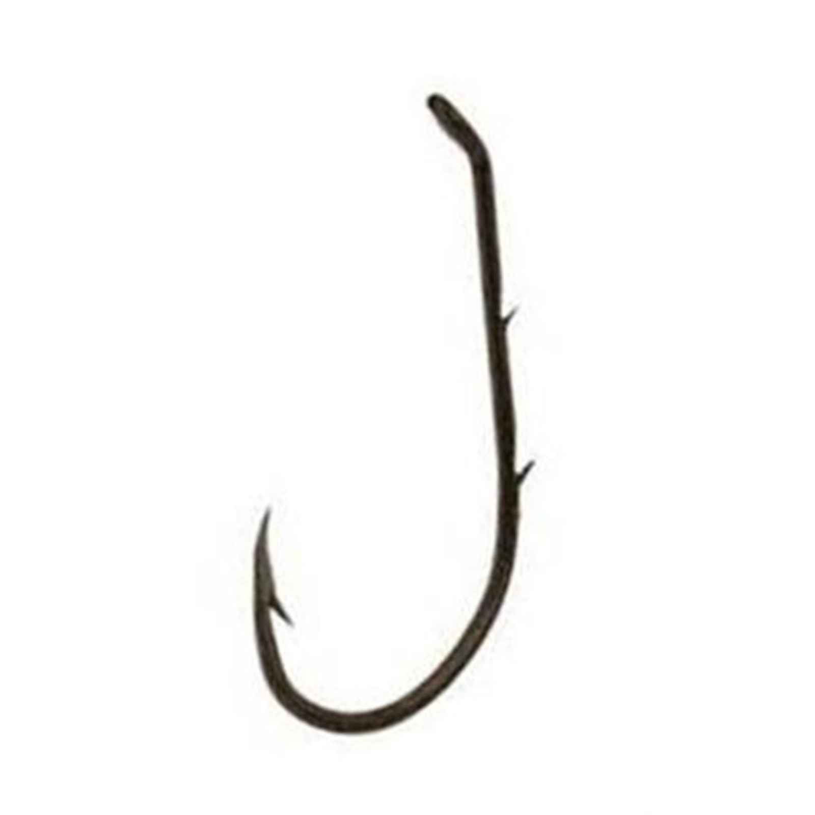 Lazer Sharp L181BKUH-2/0 Baitholder Down Eye Offset Hook, Black, Size 2/0