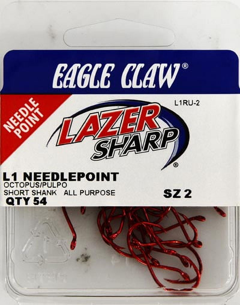 Lazer Sharp L1RUH-2 Octopus Long Shank Offset up Eye