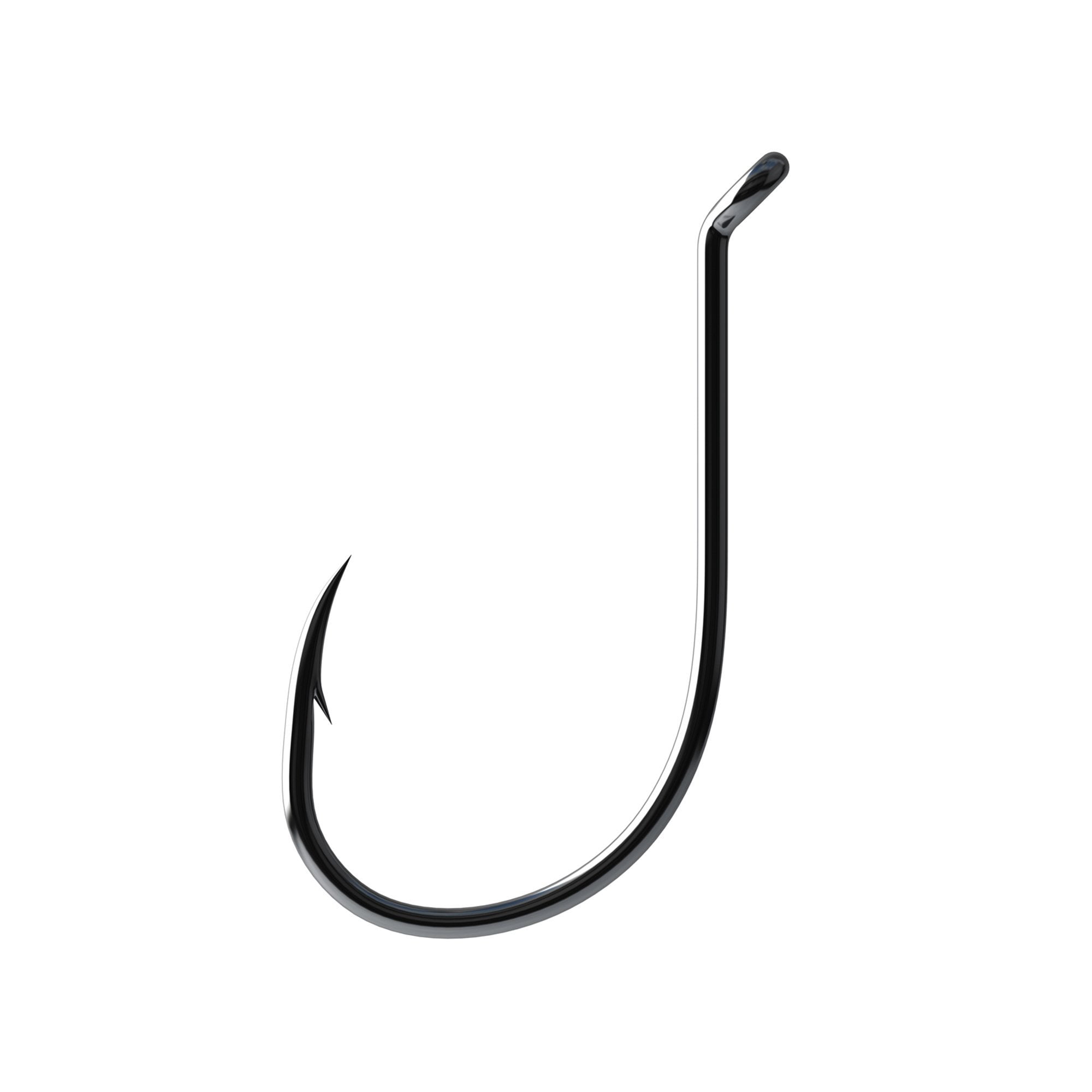 Lazer Sharp L2BGH-1 Octopus Long Shank Offset Up Eye, size 1