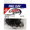 Eagle Claw Lazer Sharp Octopus Hooks - 50 Pack, Size 2/0, Nickel Teflon Coated For Fresh & Saltwater