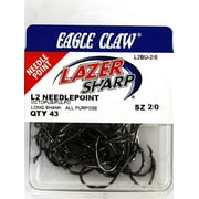 Lazer Sharp L2BUH-2/0 Octopus Hook, Size 2/0