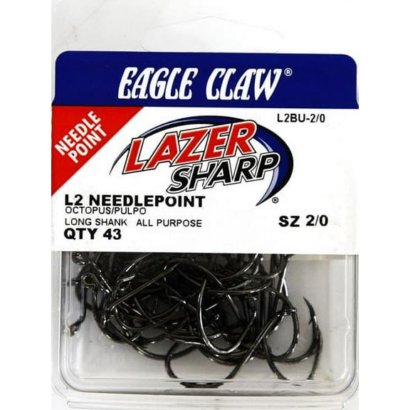 Lazer Sharp L2BUH-2/0 Octopus Hook, Size 2/0