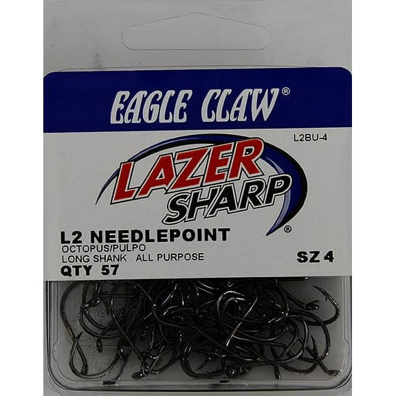 Lazer Sharp L2BUH-4 Octopus Hook, Size 4