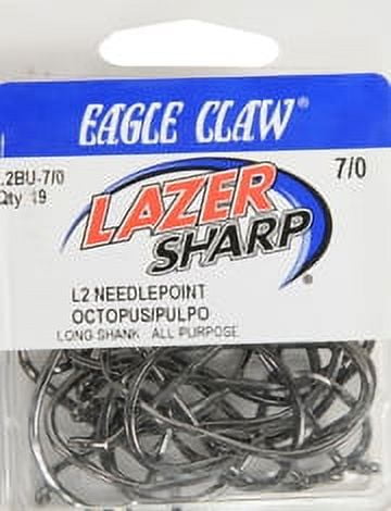 Eagle Claw Lazer Sharp Octopus Hook 5/0