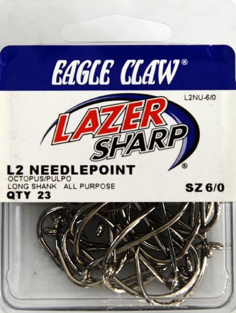 Lazer Sharp L2NUH-6/0 Octopus Hook Size 6/0