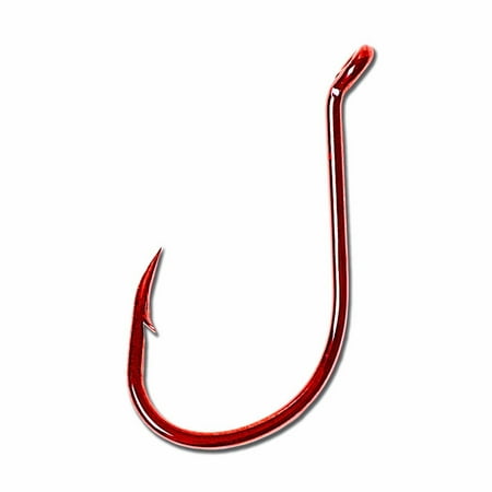 Lazer Sharp L2RUH-2/0 Octopus Hook, Red, Size 2/0