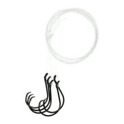 Lazer Sharp L800C2H-8/0 Inline Circle Hook Snell 36 In. Mono Leader - Size 8/0