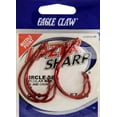 thumbnail image 1 of Lazer Sharp L8197GH-7/0 Circle Offset Hook, Sea Guard Red, Size 7/0, 5 Pack, 1 of 5