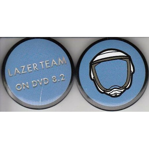 Lazer Team Movie 2016 Comic-Con Promo 2 Button Or Pin Set