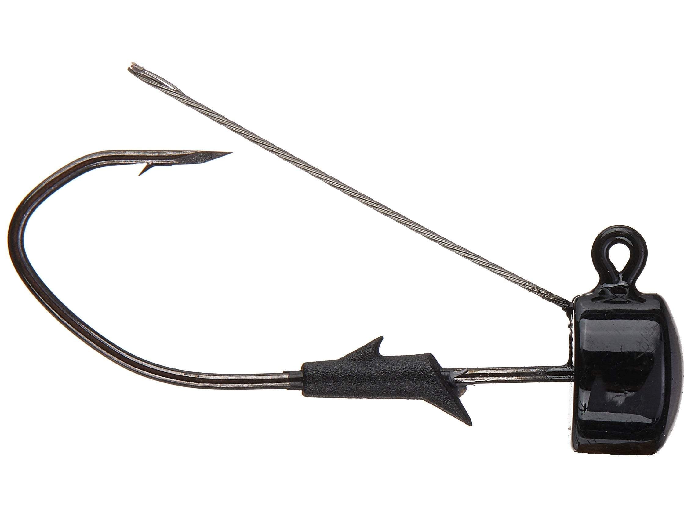 Lazer TroKar Weedless Tungsten Pro-V Finesse Ned Rig Jighead 2 pack ...