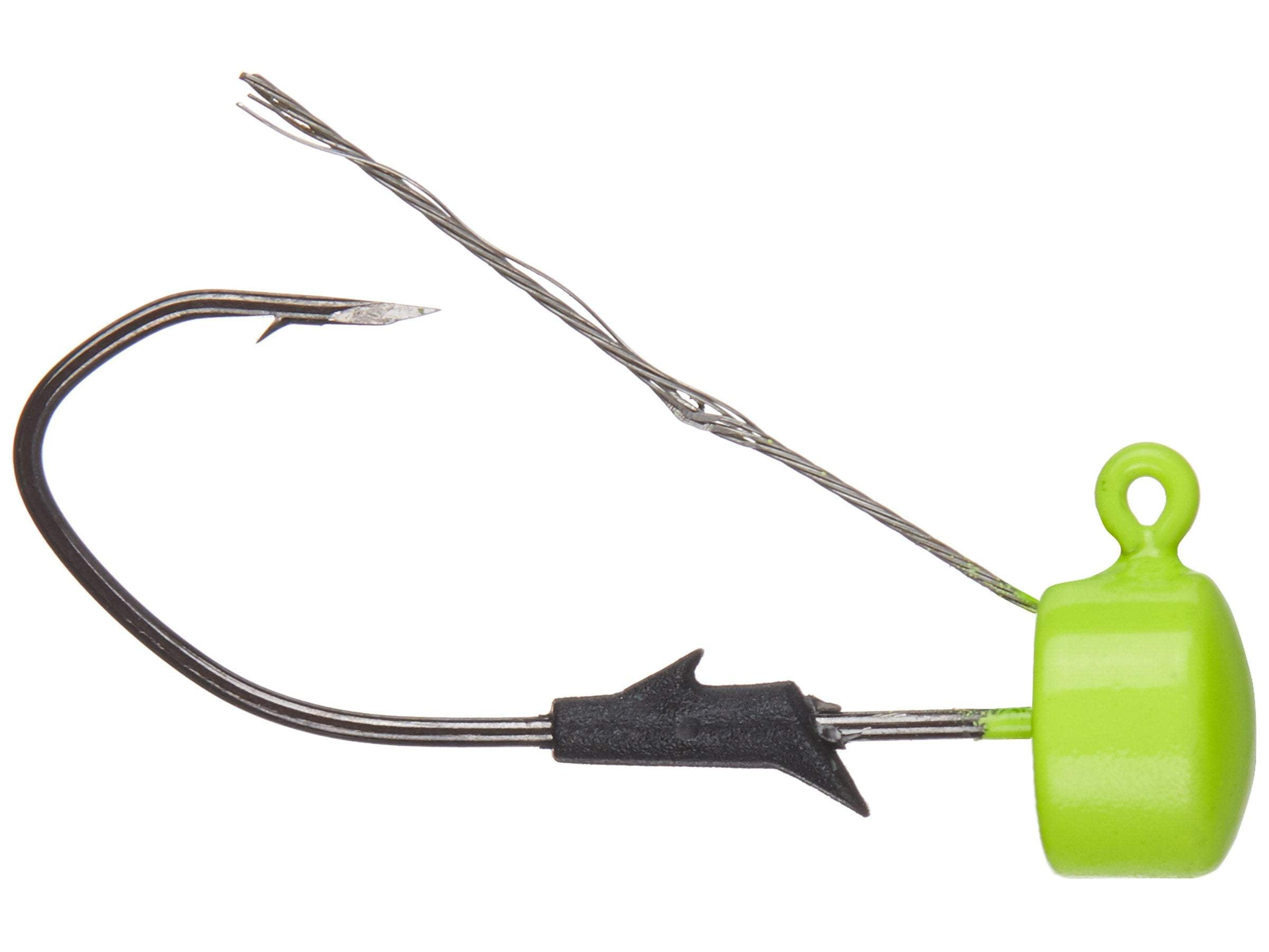 Lazer TroKar Weedless Tungsten Pro-V Finesse Ned Rig Jighead 2