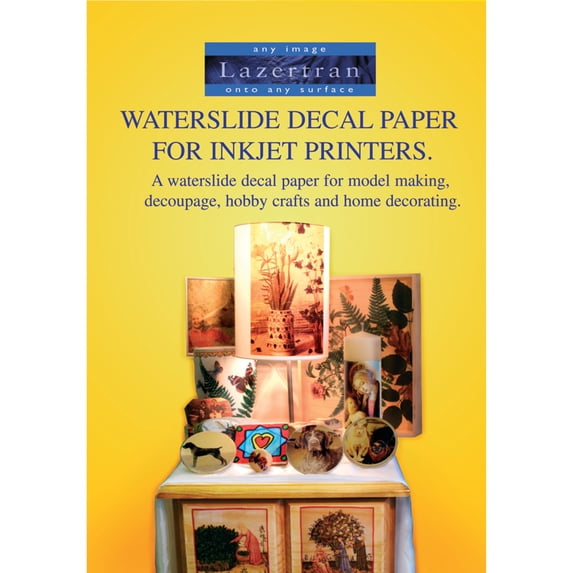 Lazertran Inkjet Transfer Paper, 8.5" x 11" 10/Pkg.