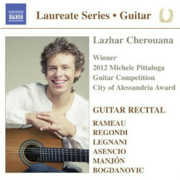 Lazhar Cherouana - Lazhar Cherouana: Guitar Recital - Music & Performance - CD