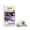 thumbnail image 1 of Lazika Just Relax Sleep Tea with 18 Biodegradable Pyramid Teabags, Sentimental Herbal Blend, Naturally Caffeine-Free, Chamomile, Lemon Balm, Linden, Passionflower, Vanilla & Rose Flavor, 1 of 1