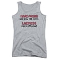 thumbnail image 1 of - Laziness - Juniors Tank Top - Large, 1 of 2