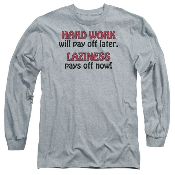 - Laziness - Long Sleeve Shirt - X-Large