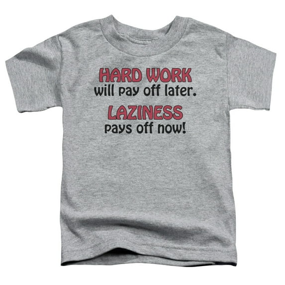 - Laziness - Toddler Short Sleeve Shirt - 2T