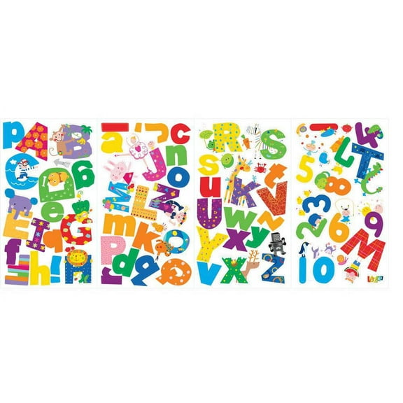 Lazoo Alphabet Peel & Stick Wall Decals