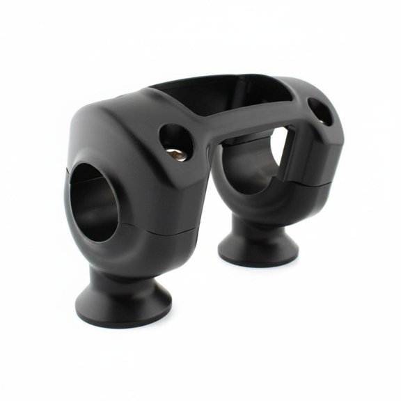 Lazsy 1.25 Inch Riser Heavy Duty Metal Handlebar Riser Easy Replacement Motorcycle Gauge Bracket for Motorcycle Enthusiasts