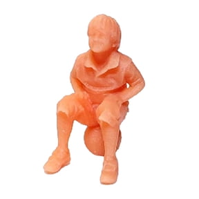 Lazsy 1/64 Diorama Figure Miniature Scene Photo Props Character People Model for Model Style E