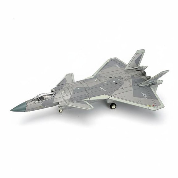 Lazsy 1/72 Scale J-20 Fighter Jet Model Building Model  Fighter Historically Accurate Interlocking Airplane Kit for Beginners, Display