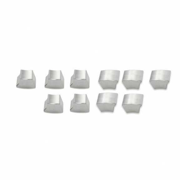 Lazsy 10 Pieces Cam Camshaft Timing Component Lockout Aluminum Hardware for Home Mechanics Engine Valve Locking Comp Fixing Ticking Noise