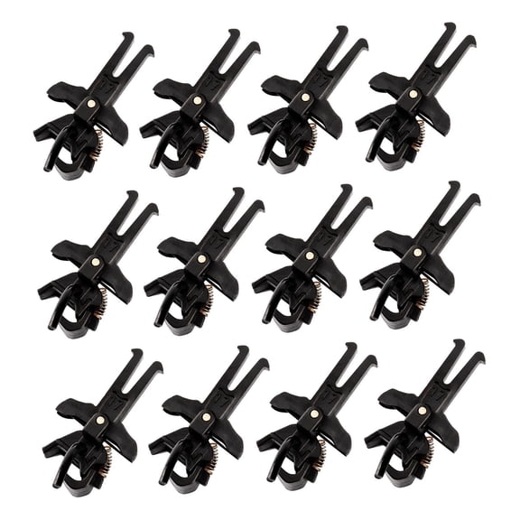 Lazsy 12 Pieces HO Scale Train Coupler, Universal Multipurpose Hobby Train Coupler for M