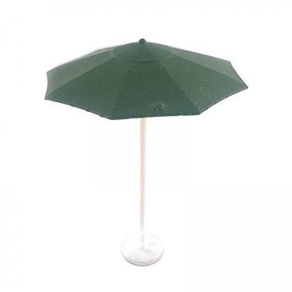 Lazsy 2-3 of pack 1:64 Diorama Sun Umbrella Model Diorama Street Scenes Decor Polygonal 2 Pcs
