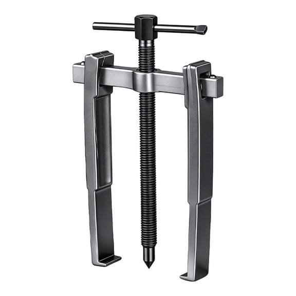 Lazsy 2 Jaw Gear Puller Compact Adjustable Separate Lifting Device Gear Separator Tool 10.6cm