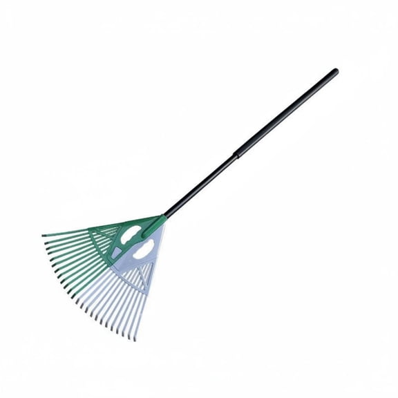 Lazsy 2-in-1 Leaf Rake and Grabber Lightweight Leaf Collector Tool Lawn Care Equipment for Gardeners