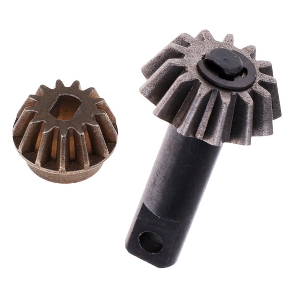 Lazsy 2Pcs Front Rear Differential Pinion Gear for 1/10 Slash 4x4 RC Truck