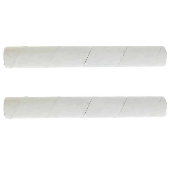 Lazsy 2pcs Suede Leather Striker Suede Mallets Best Gift For Playing Crystal Singing