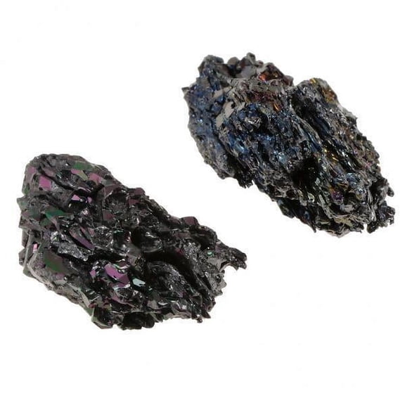 Lazsy 2x Rock & Mineral Collection Geology Gem Kit Case, Science Toys 2 Pcs