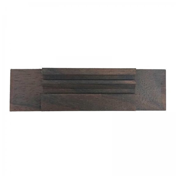 Lazsy 2x4String Ukulele Bridge for 21/23/26'' Ukulele Uke Musical Replacement 23inch 3 Pcs
