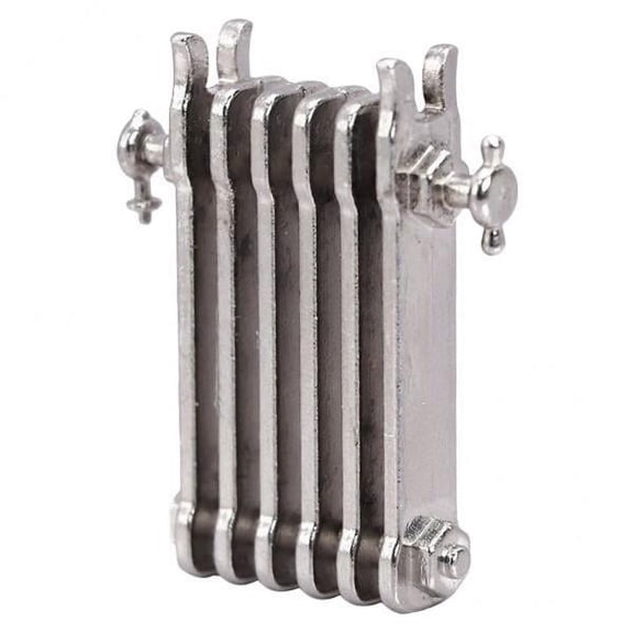 Lazsy 3-5pack Cute Dollhouse Heating Radiator Miniature 1/12 Crafts Toy for Children 3 Pcs