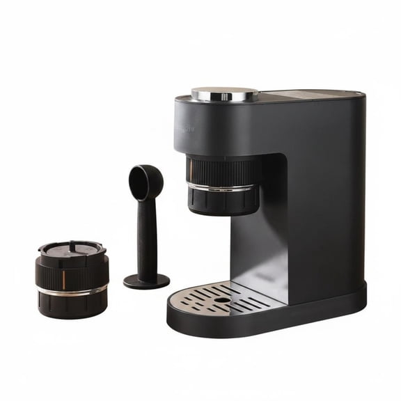 Lazsy 3 in 1 Coffee Machine Cold Brew Capable Capsule Coffee applianceTouch Kitchen Appliance for Outdoor