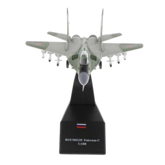 Lazsy 3x 1:72 MIG-29 Russian Helicopter Model Plane Collectables Room Decoration