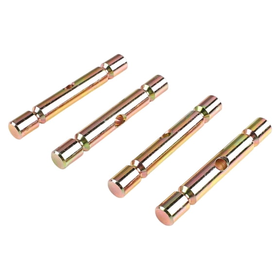 Lazsy 4Pcs Snow Plow Shear Pin Accessories 2205063 Spare Part Easy to Install Fittings
