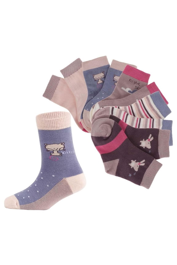 5 Pairs Girl\\\\\\\\\\\\\\\\\\\\\\\\\\\\\\\'s 20-22cm