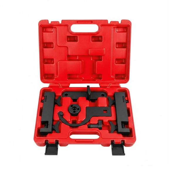 Lazsy 6 Pieces Engine Timing Tool Kit High Hardness Camshaft Drive Shaft Timing Tool Set for Mechanics, DIY Enthusiasts, Auto Repair Shop, Garage